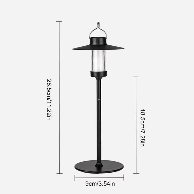 Camping Lantern LED Outdoor Light Waterproof Camping Light Portable Lantern USB Rechargeable Flashlight for Hiking BBQ Camping