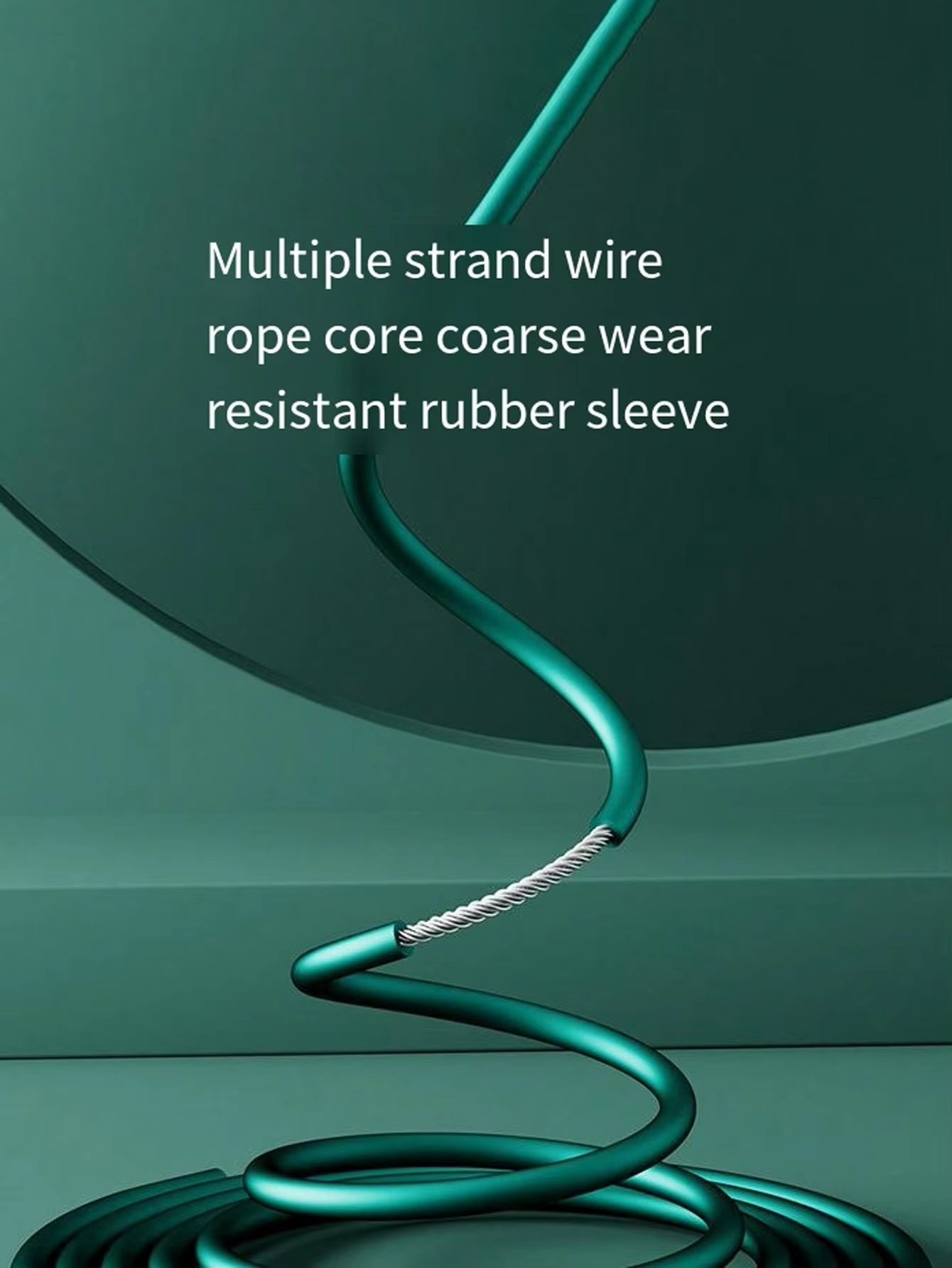 1 Set of Steel Wire Rope Counting Skipping Rope Sports Equipment Adult Student Exam Skipping Rope